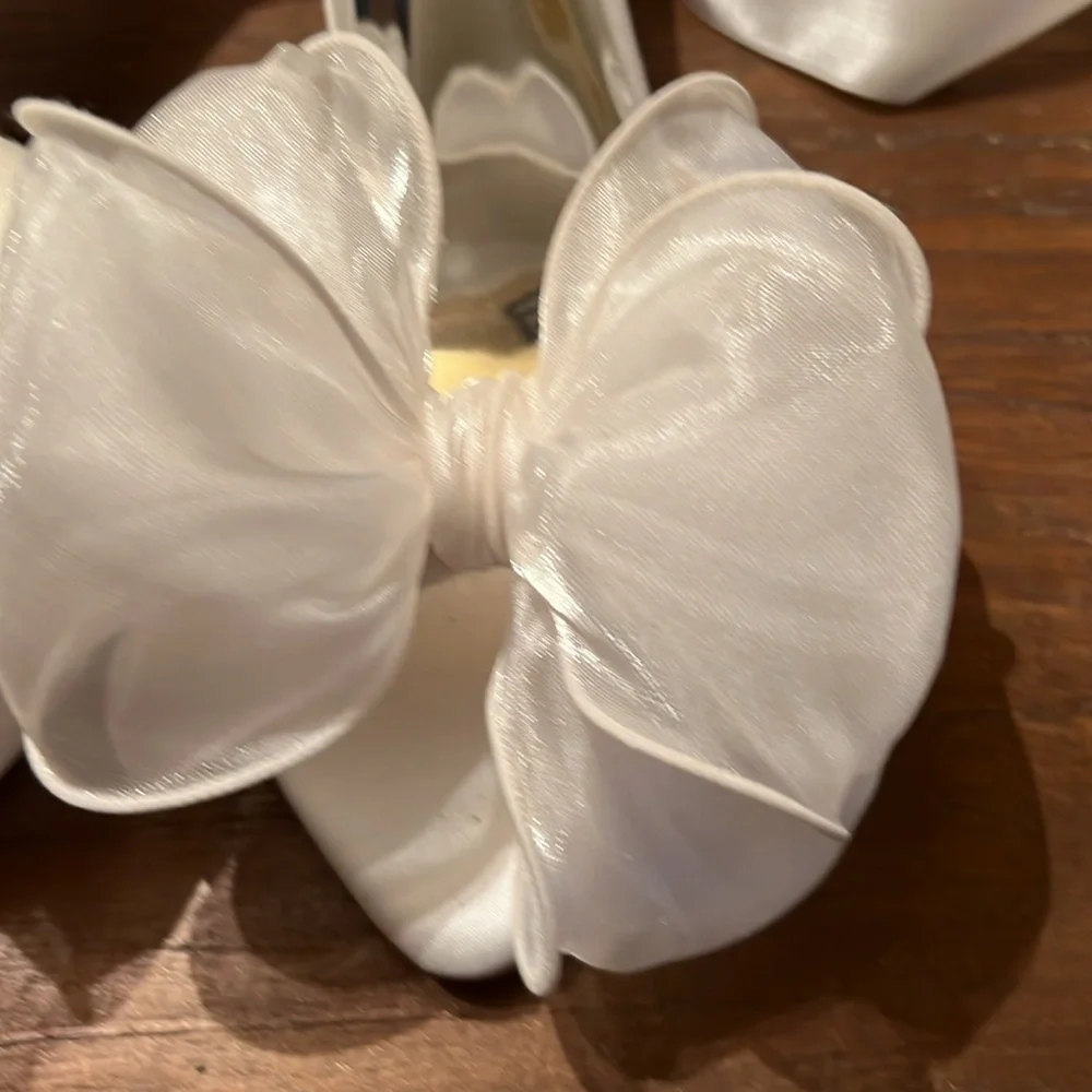 Badgley Mischka Neryssa Bridal Heels💍 - Picture 5 of 14
